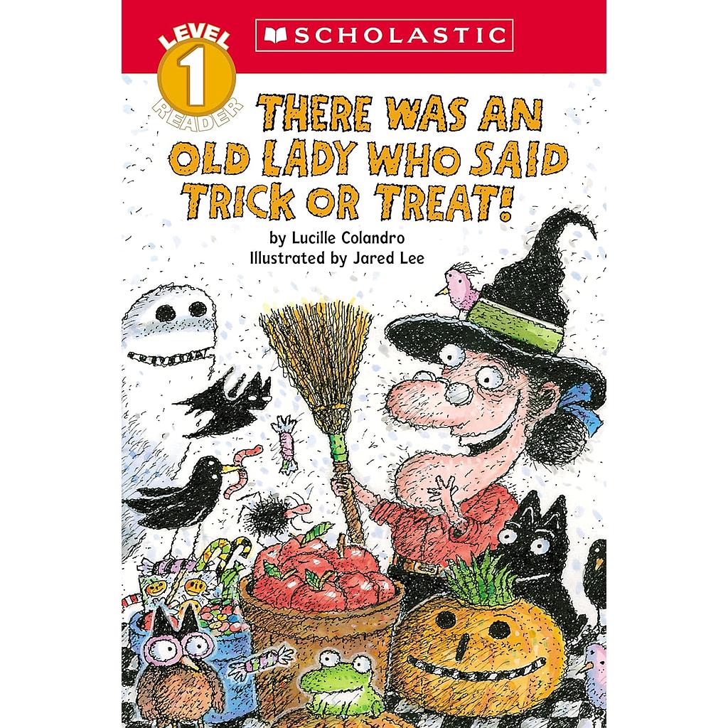 Level 1: There Was an Old Lady Who Said Trick or Treat!