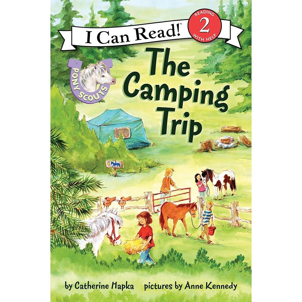 ICR2 Pony Scouts: The Camping Trip