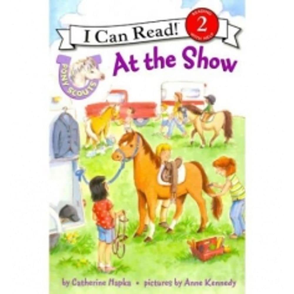 ICR2 Pony Scouts: en el Show