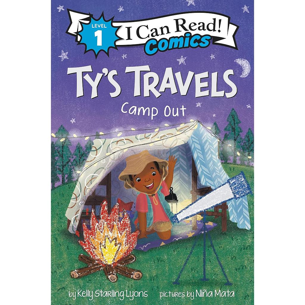 ICR1 Ty's Travels: Camp-Out