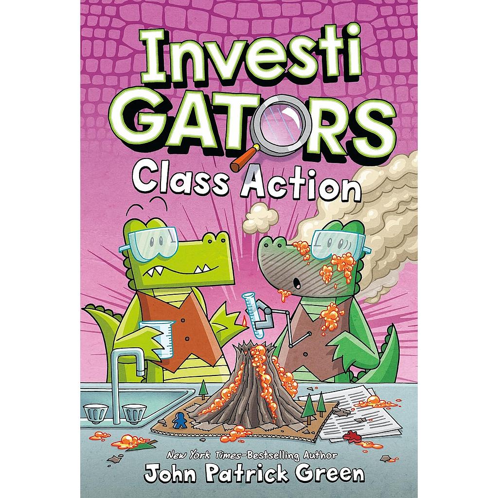 InvestiGators 8: Class Action