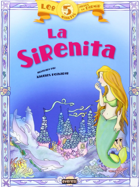 La sirenita - Leo 5 minutos antes de dormir
