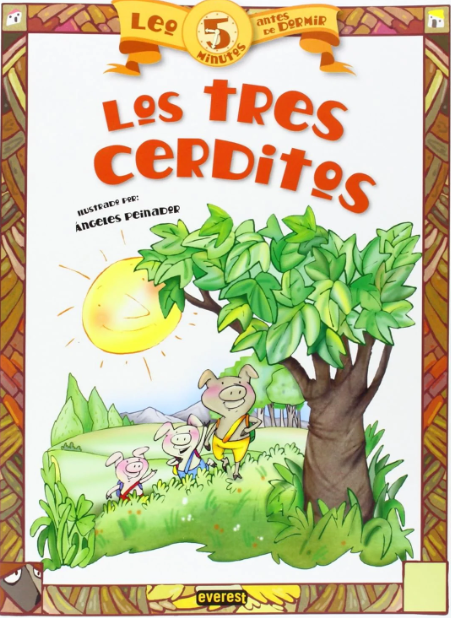 Los tres cerditos - Leo 5 minutos antes de dormir