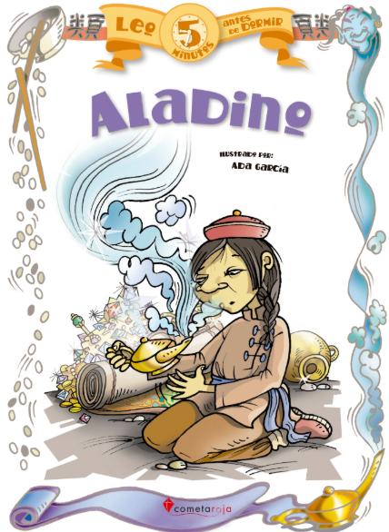 Aladino - Leo 5 minutos antes de dormir