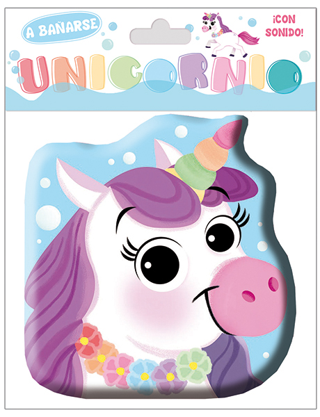 A bañarse unicornio