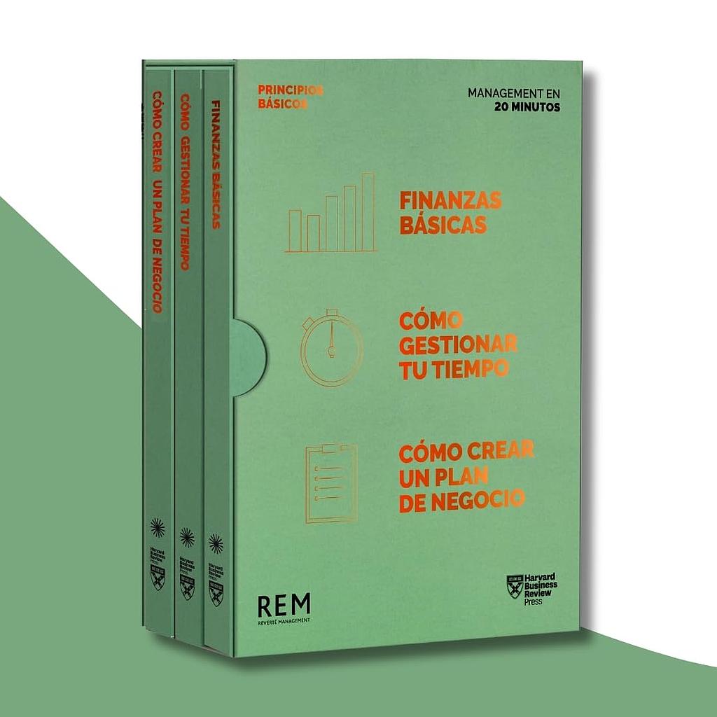 Estuche HBR en 20 Minutos: Principios Basicos