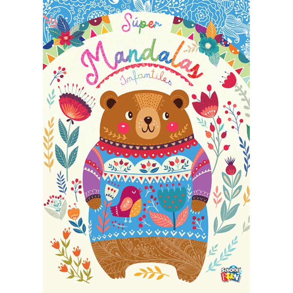Super mandadalas infantiles