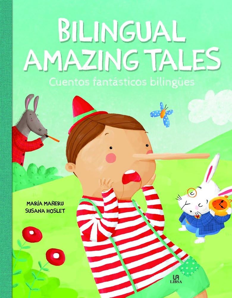 Cuentos fantasticos bilingues
