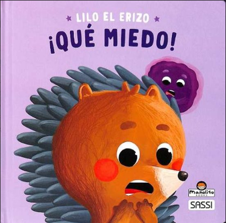 Lilo el erizo que miedo