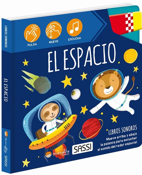 El espacio - Libros sonoros