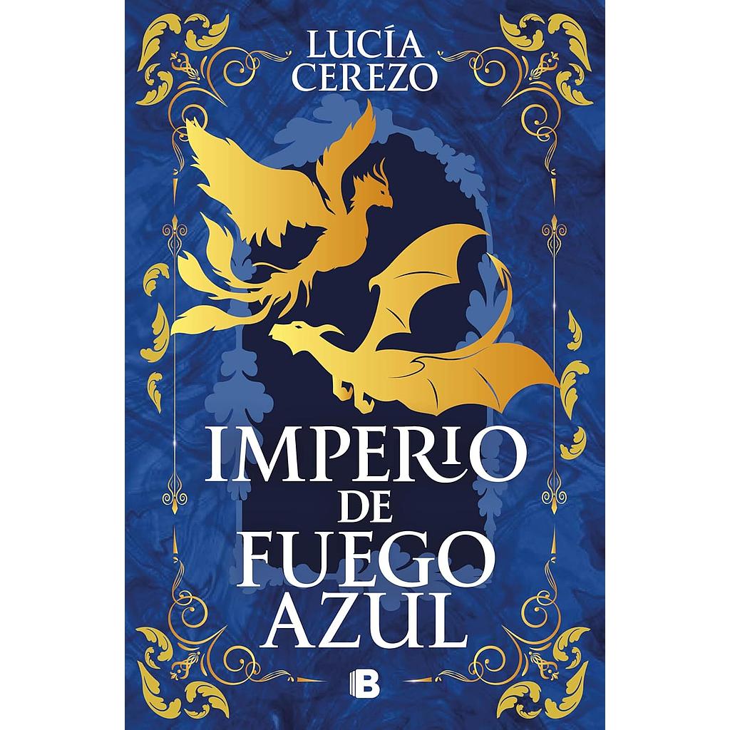 Imperio de fuego azul