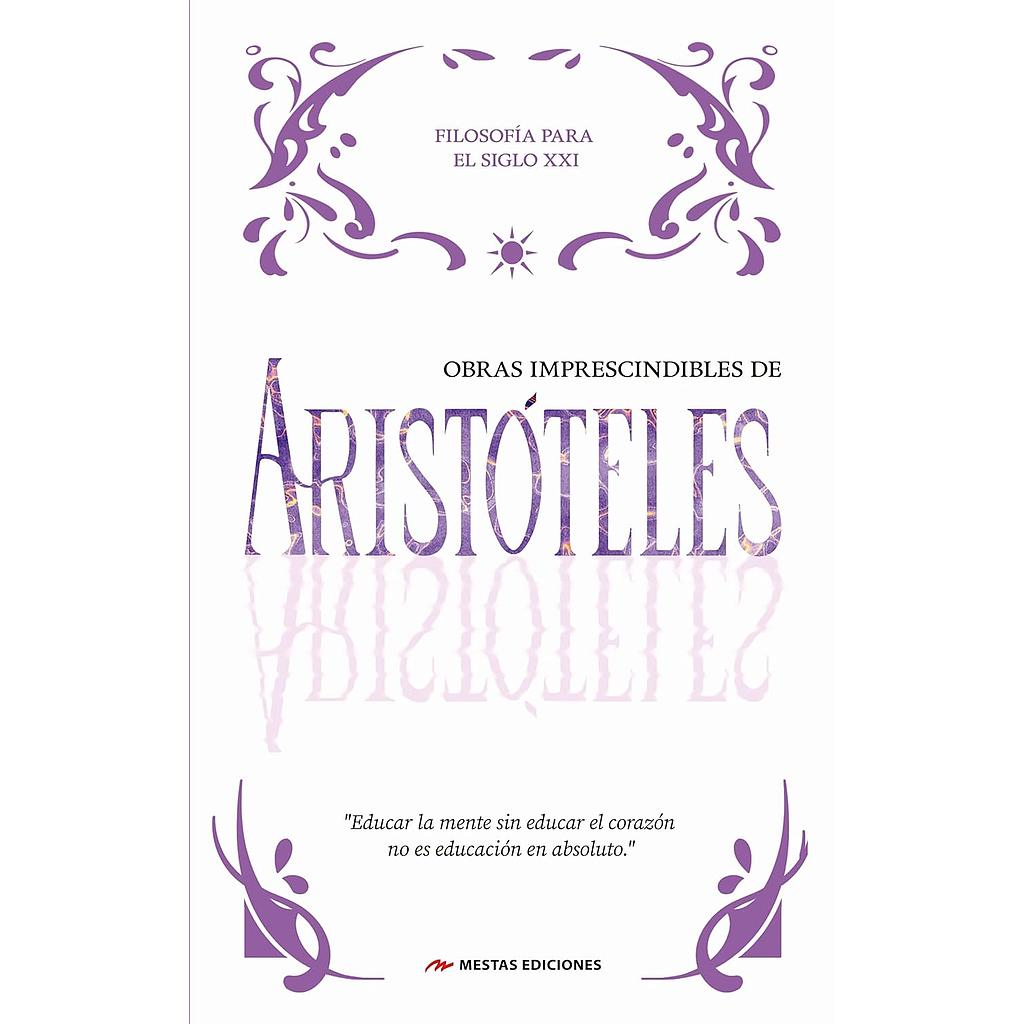 Obras Imprescindibles de Aristoteles