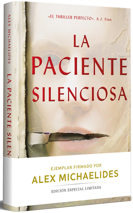 La paciente silenciosa (Edición limitada firmada)