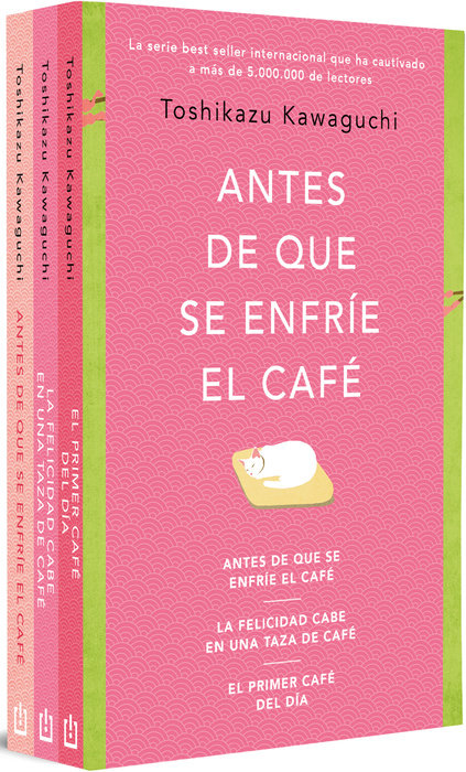 Paquete Antes de que se enfrie el cafe