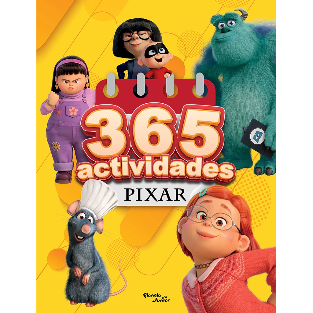 365 Actividades Pixar