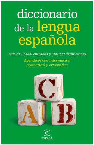 Diccionario de la lengua española