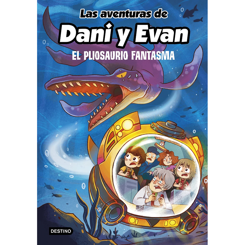 Las aventuras de Dani y Evan 6. El pliosaurio fantasma