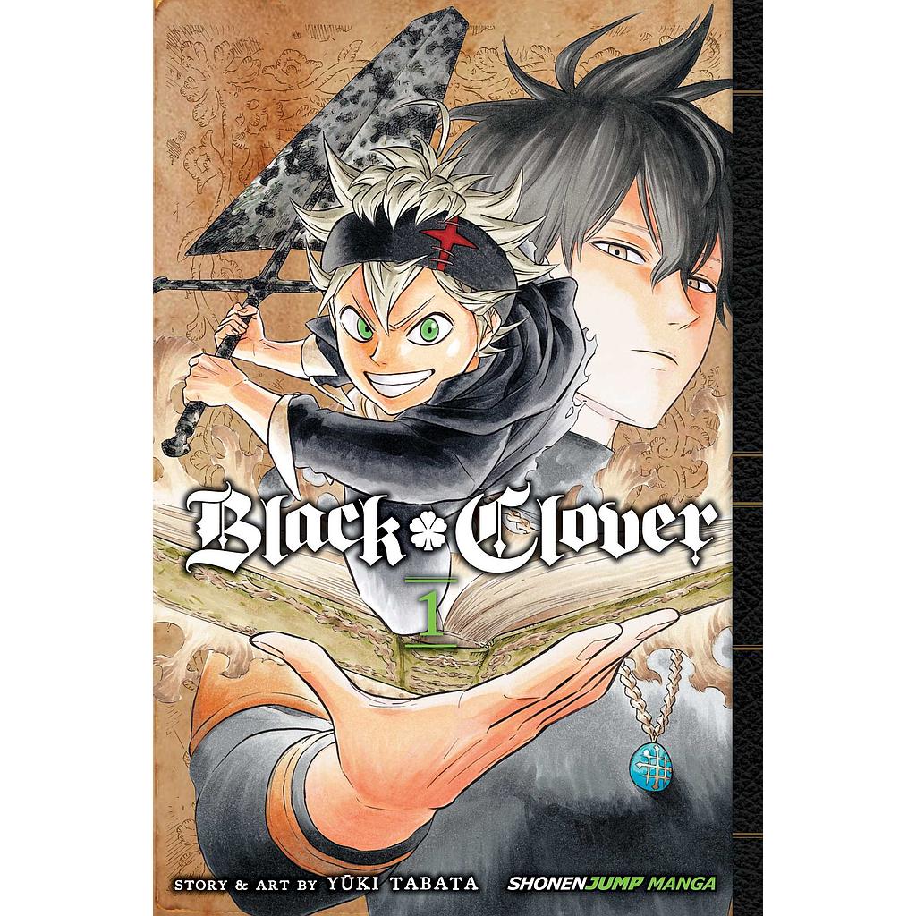 Black Clover Vol. 1