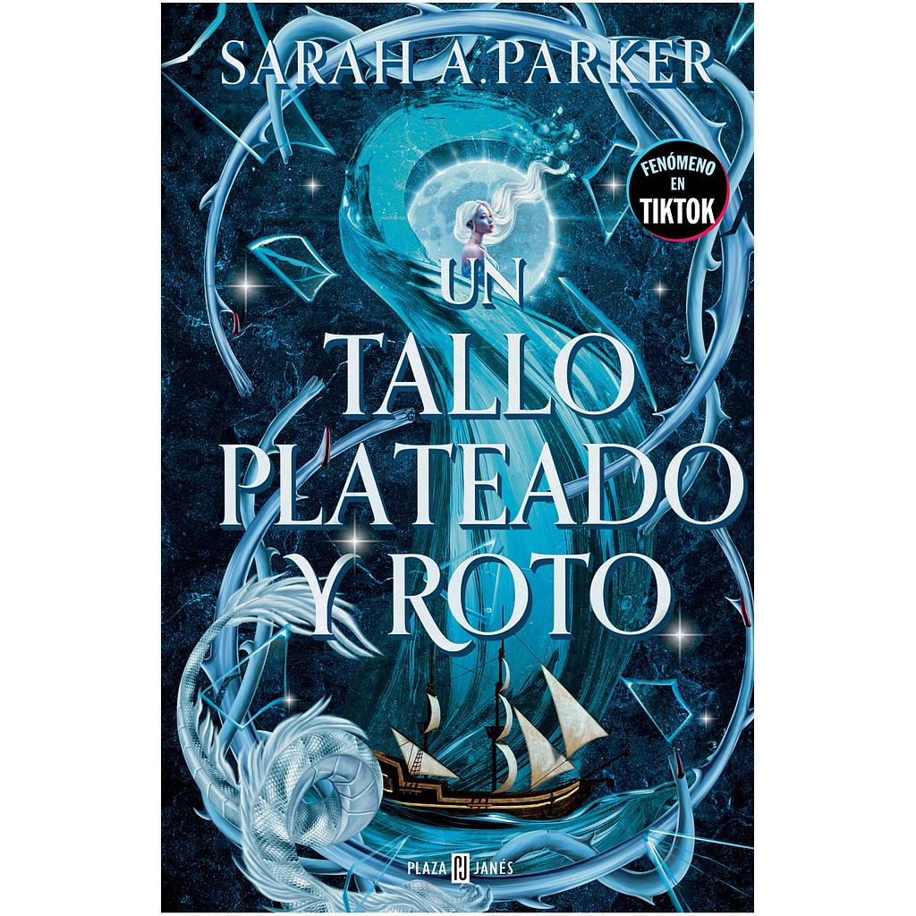 Un tallo plateado y roto