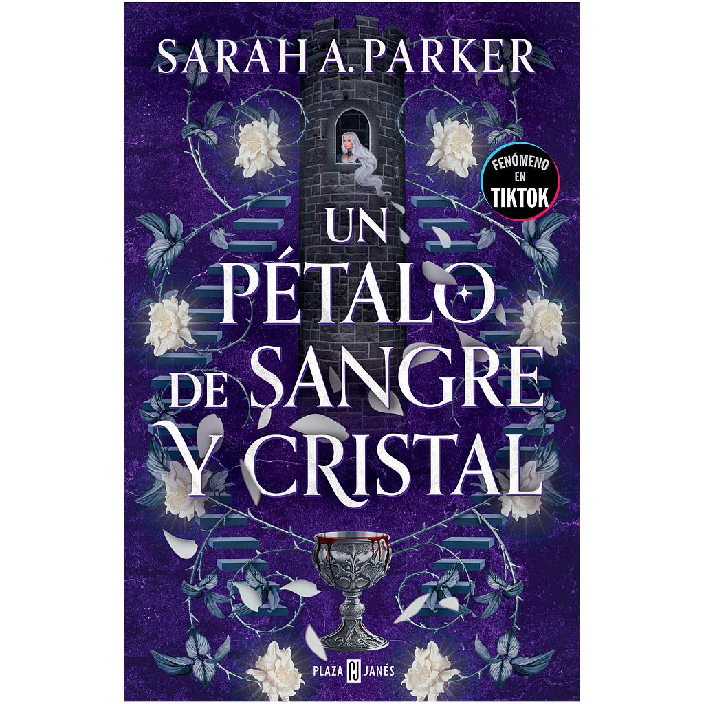Un petalo de sangre y cristal