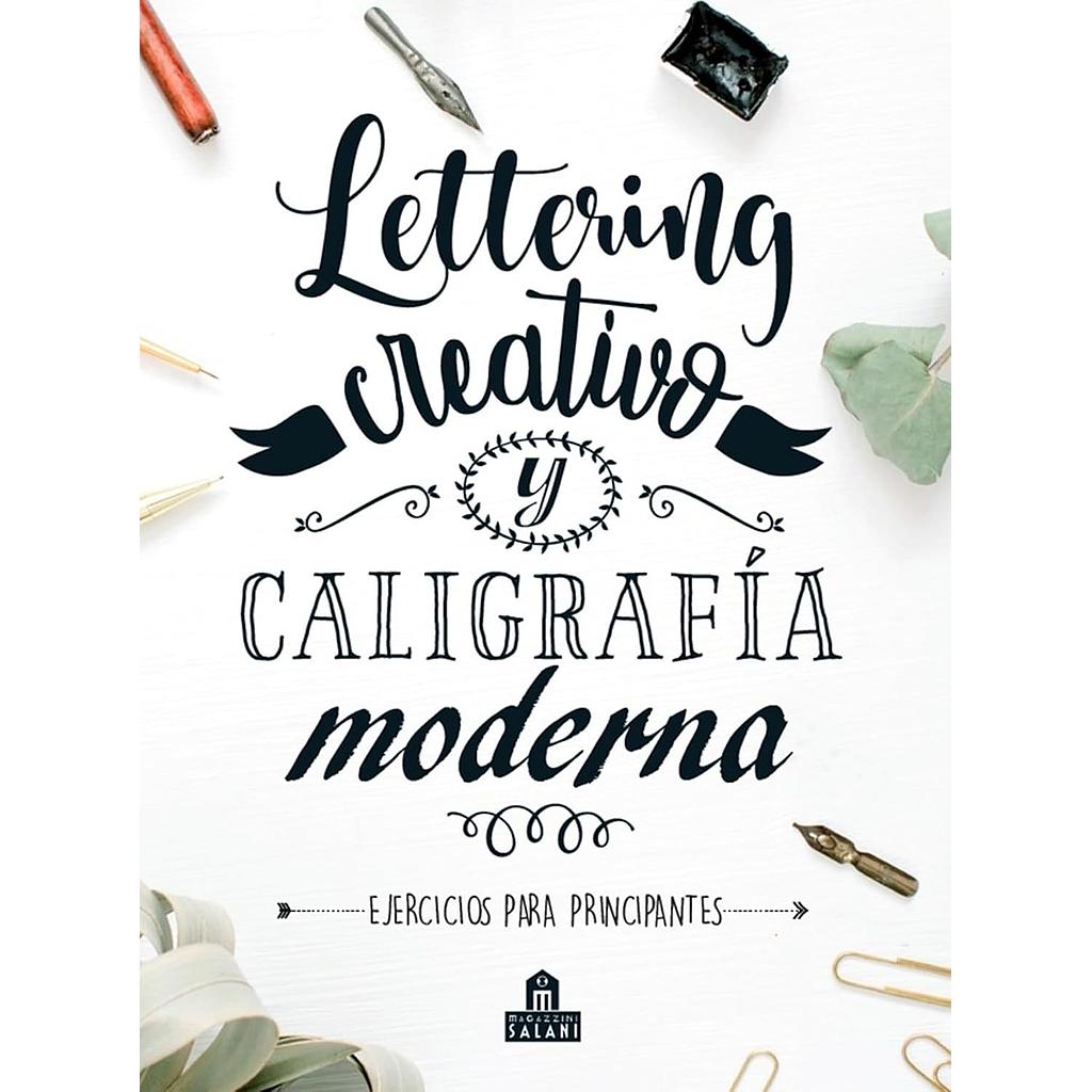 Lettering creativo y caligrafia moderna
