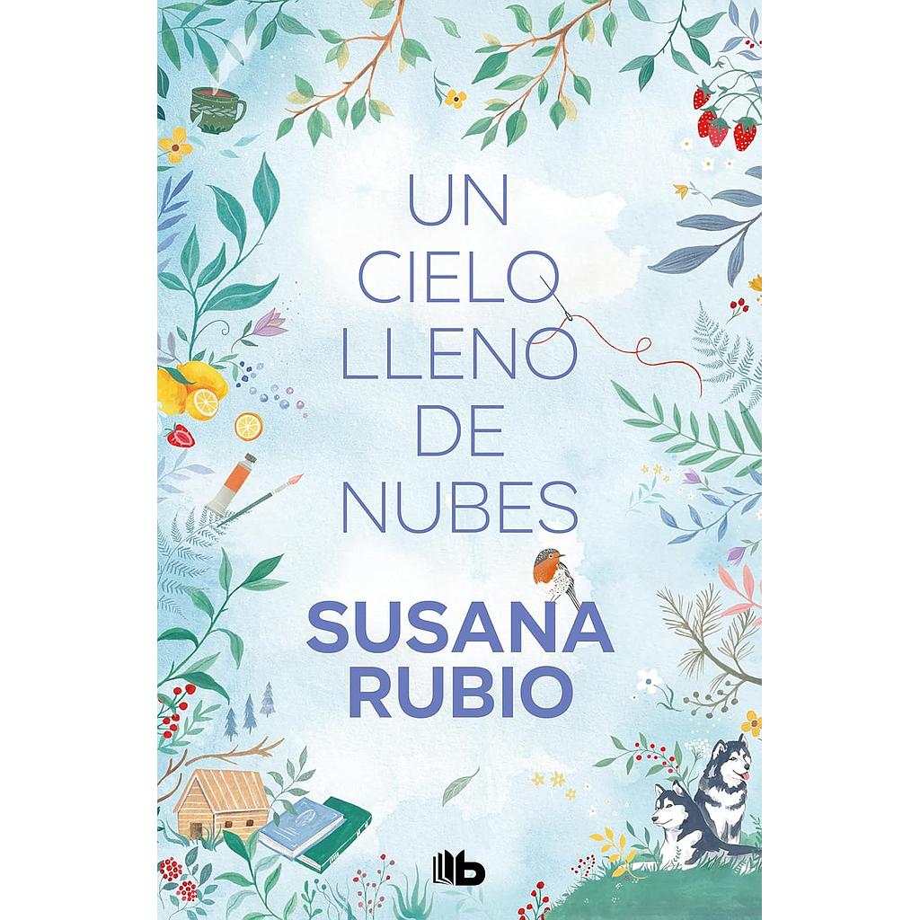 Un cielo lleno de nubes