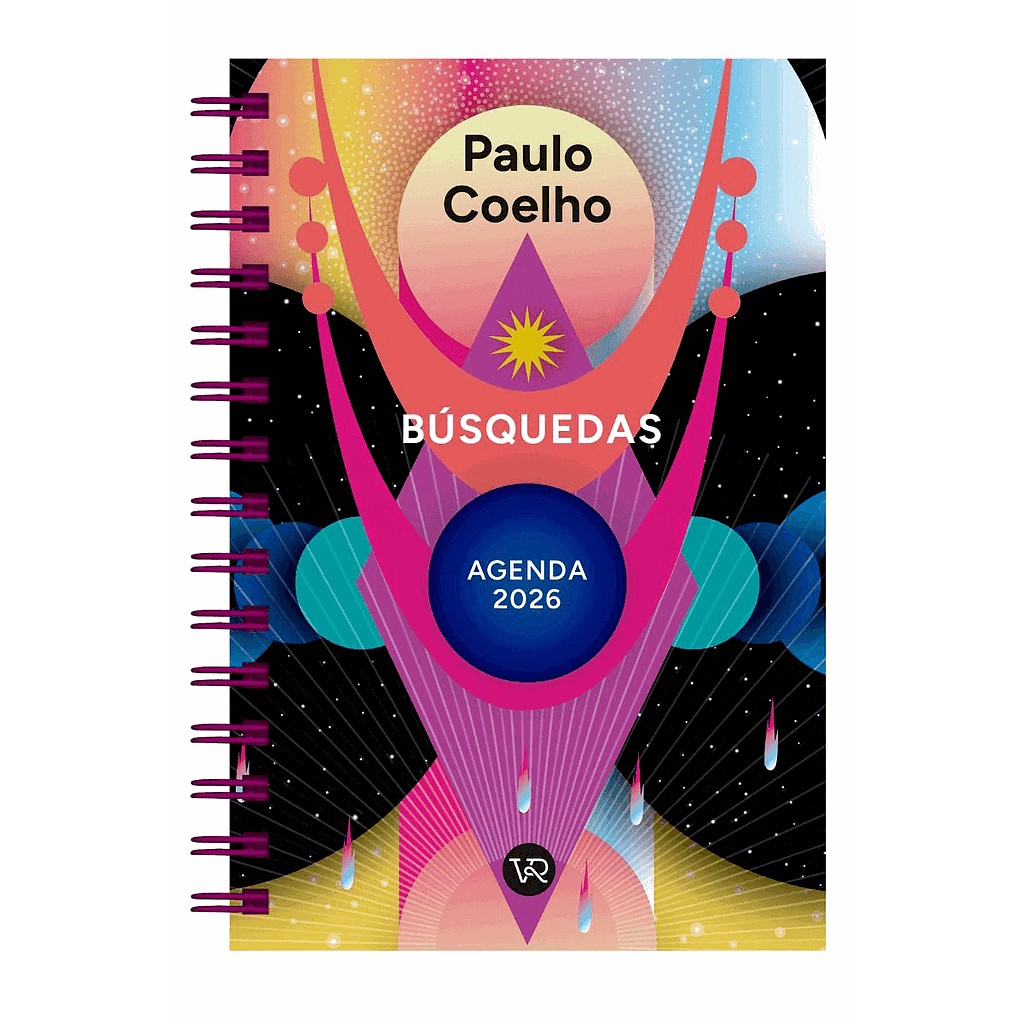 Agenda 2026 Paulo Coelho Anillada Circulos