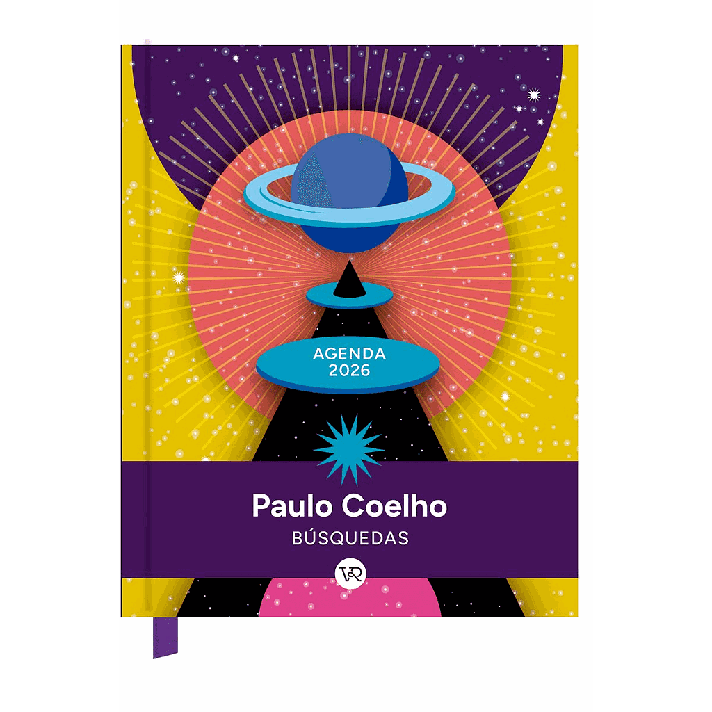 Agenda 2026 Paulo Coelho Cartone Planeta