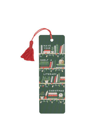 Bookmark Have Your Shelf a Literary Christmas