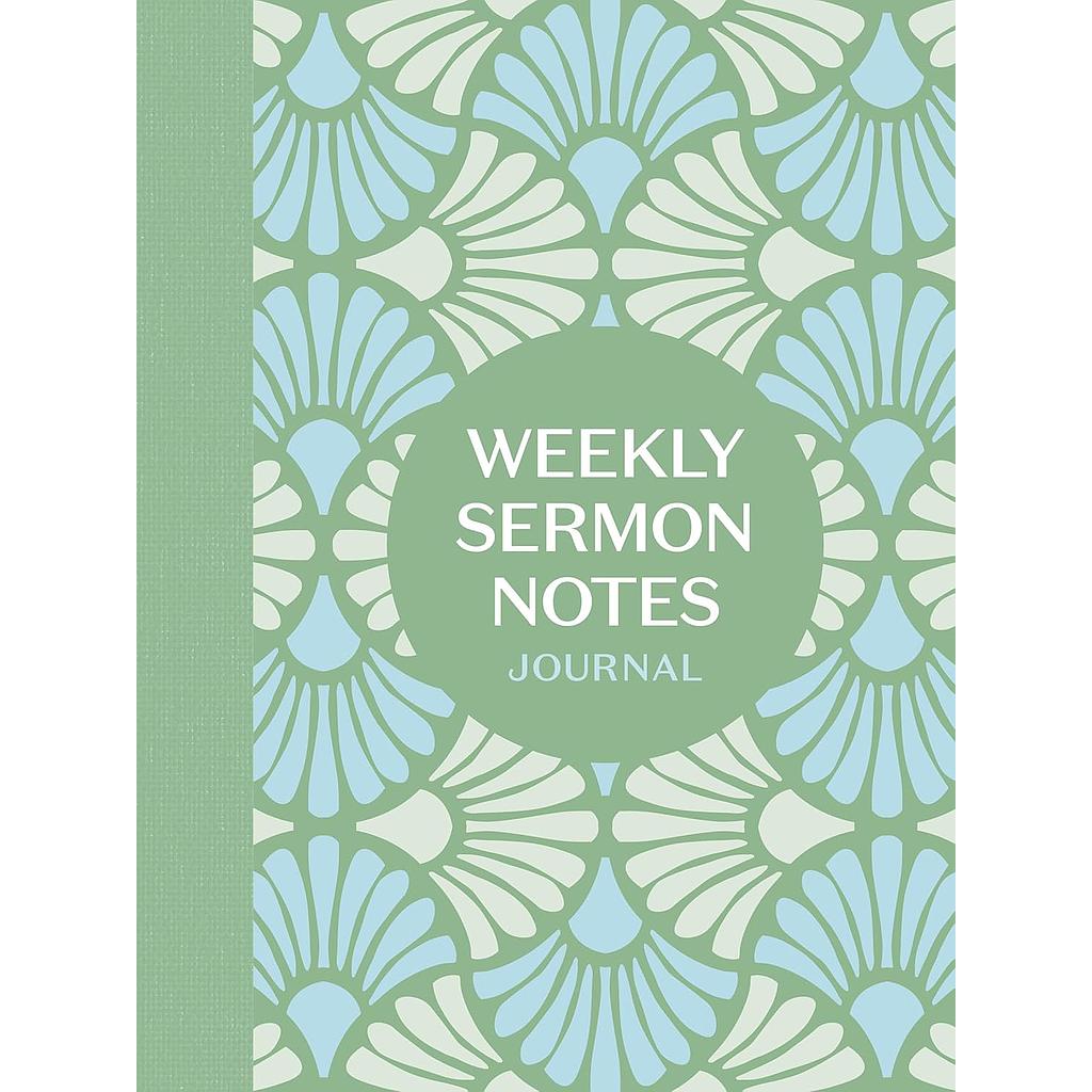 Weekly Sermon Notes Journal