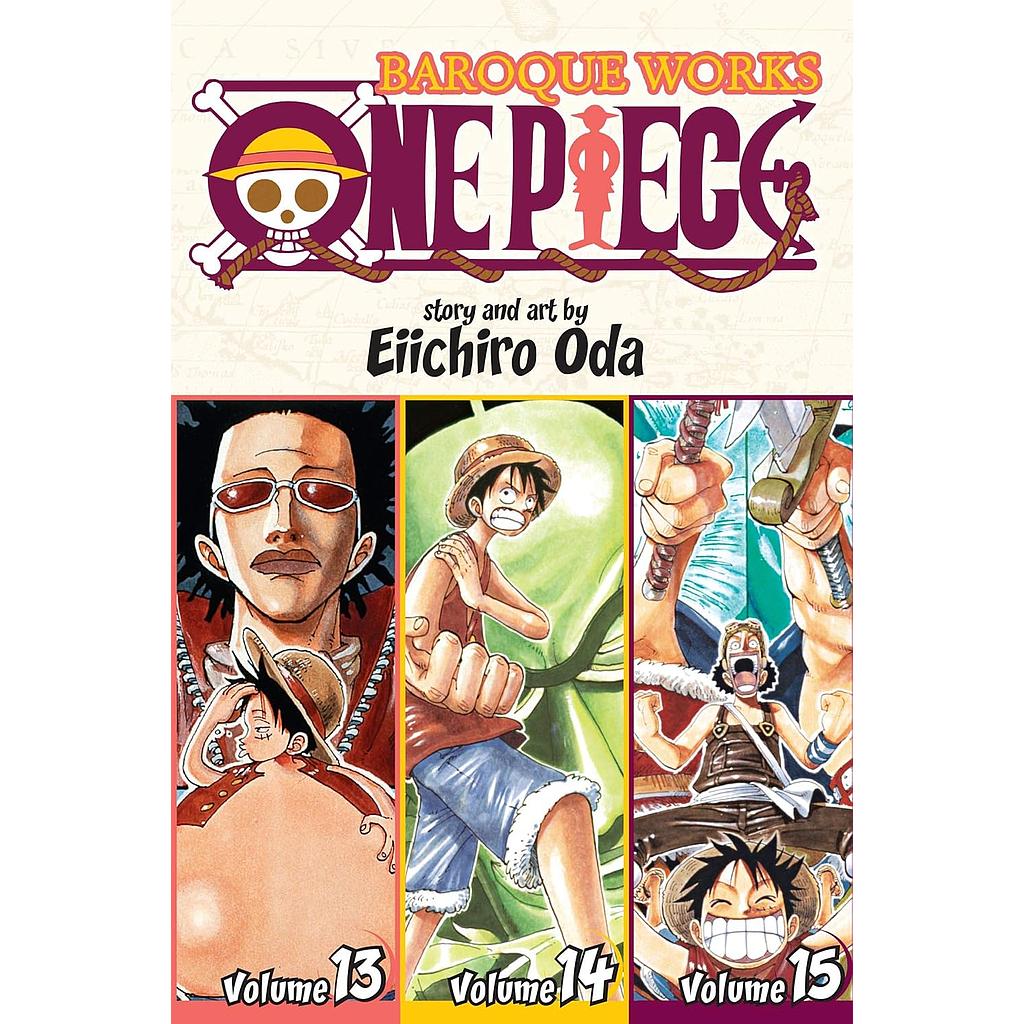 One Piece Vol. 13-14-15