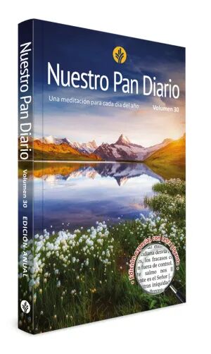 Nuestro Pan Diario 2026 Letra grande