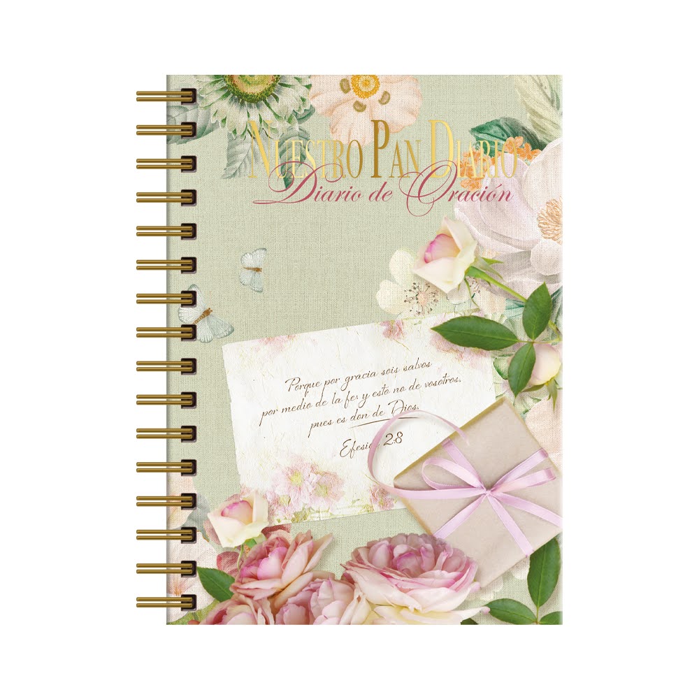 Nuestro Pan Diario Diario de Oracion Gracia de Dios