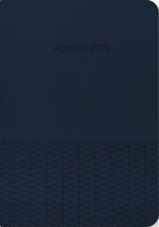 Agenda 2026 Hombres - Azul