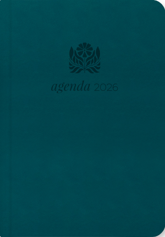 Agendas 2026 Mujeres - Turquesa