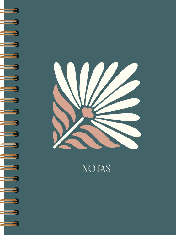 Libreta de Notas - Turquesa