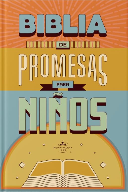 Biblia de Promesas RVR-1960 Para niños