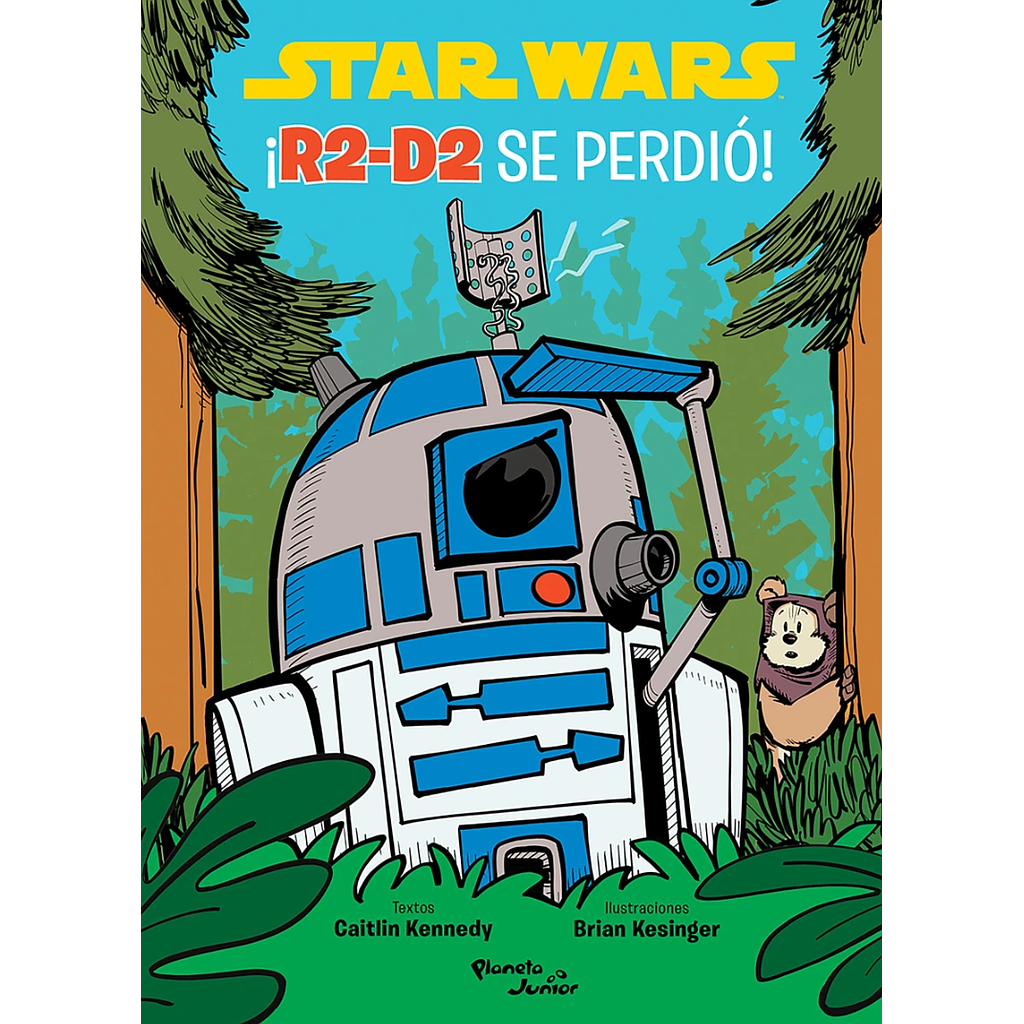 Star Wars. R2-D2 se perdio
