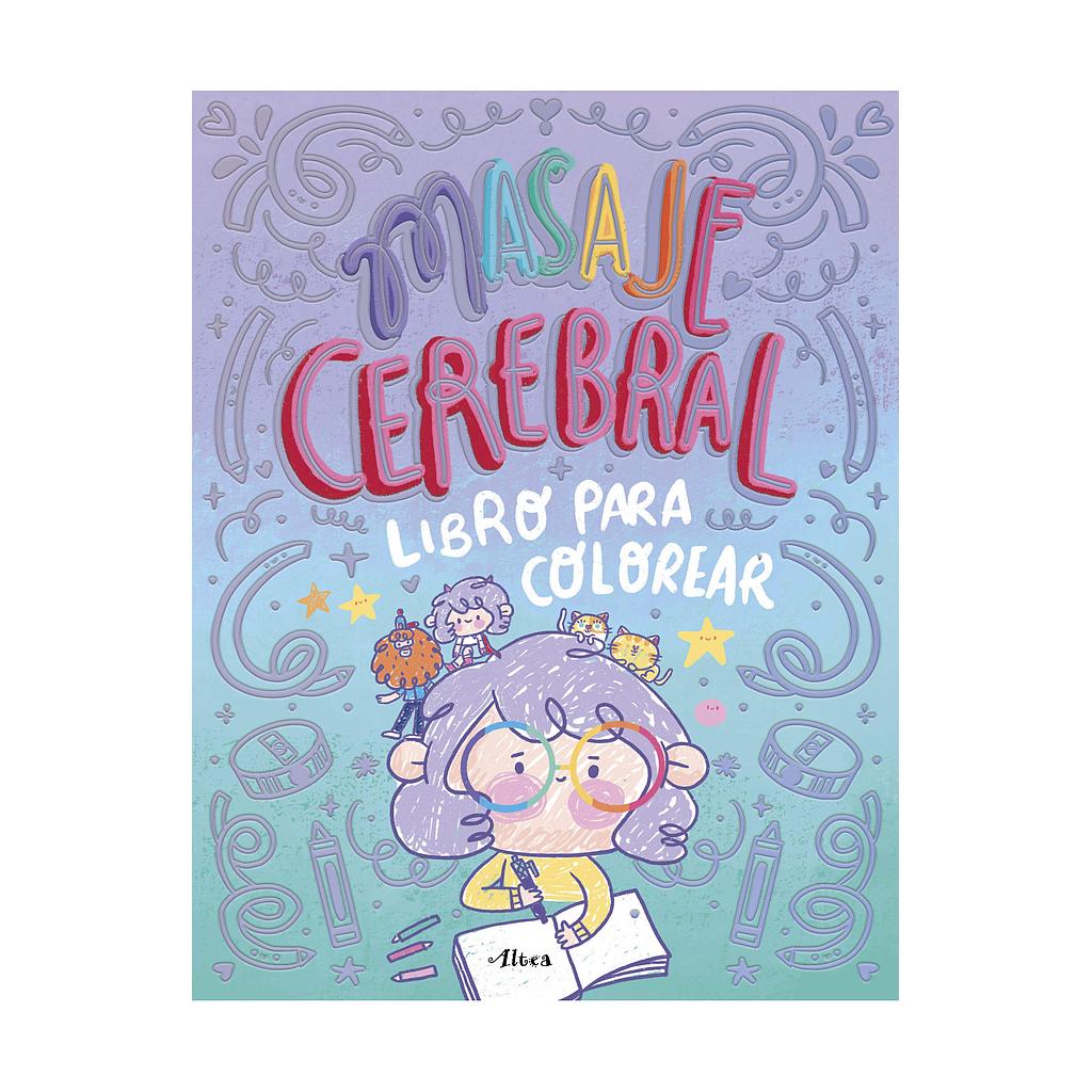Masaje cerebral - Libro para colorear