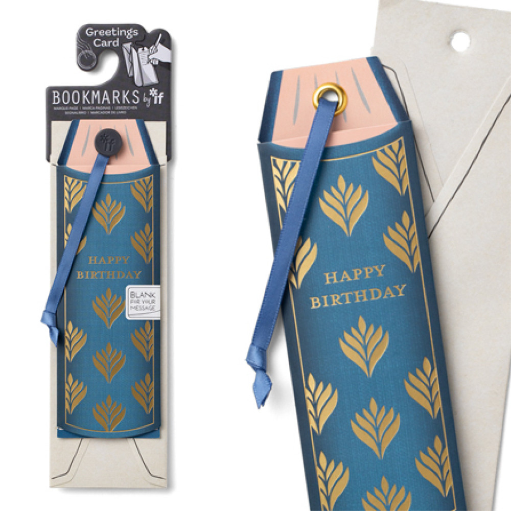 Bookmarks - Greetings Card Happy Birthday