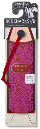 Bookmarks - Greetings Card Thank you