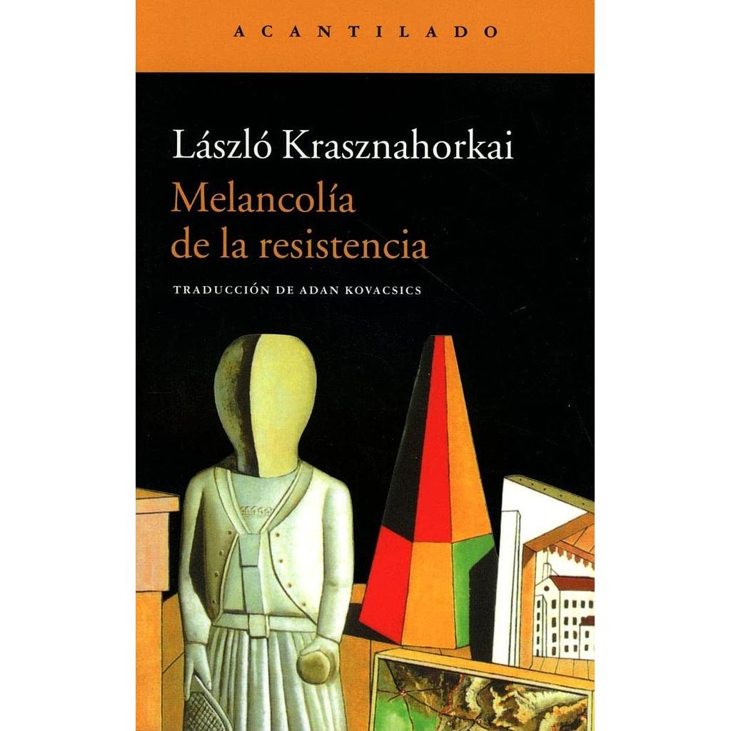 Melancolia de la resistencia