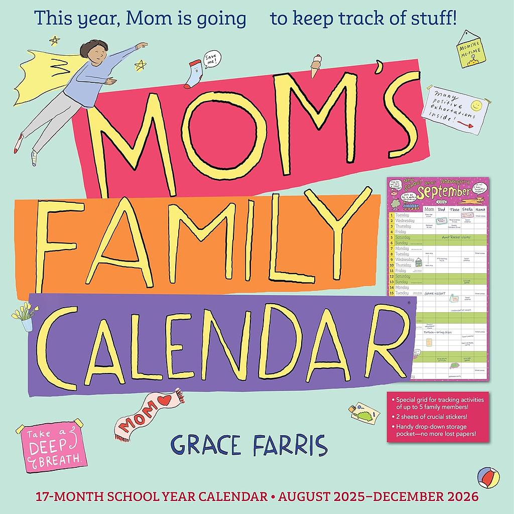 WC 2026 Mom's Family Calendar