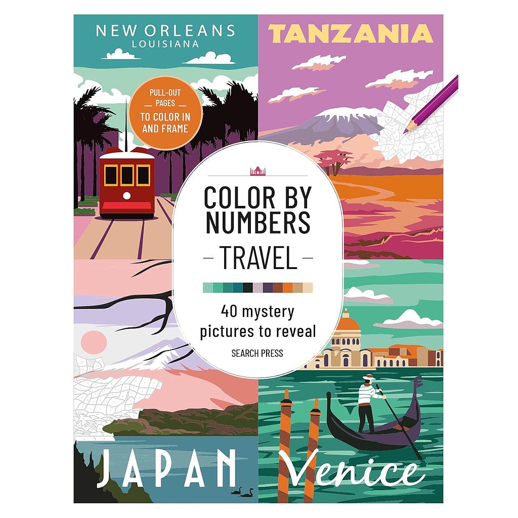 Color by Numbers Travel