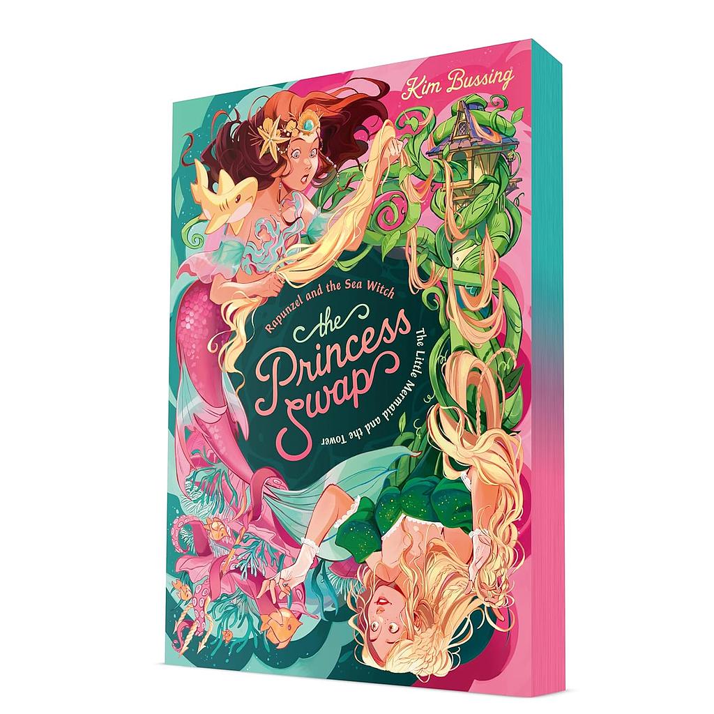 Rapunzel and the Sea Witch The Princess Swap