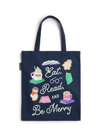 Bolso Eat, Read, &amp; Be Merry