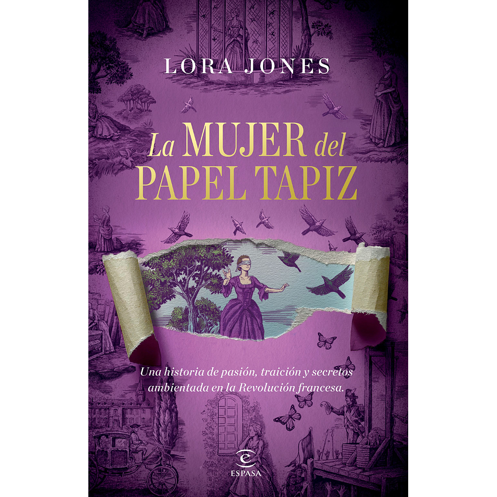 La mujer del papel tapiz