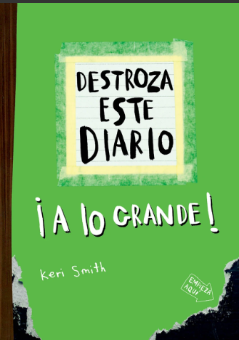 Destroza este diario. A lo grande - Verde fluor