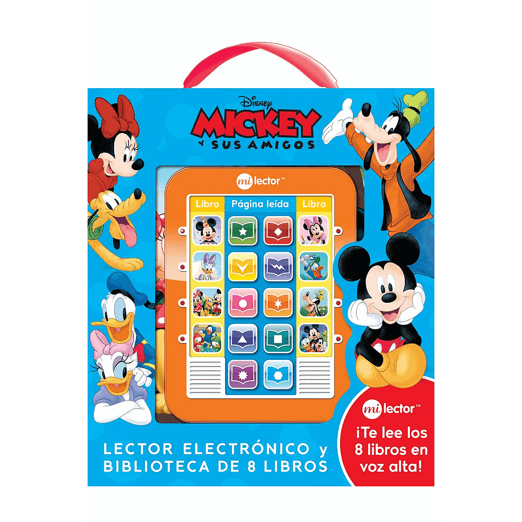 Lector Magico Mickey y Sus Amigos