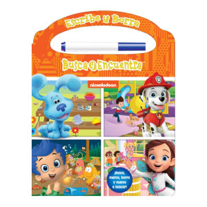 Escribe y Borra / Busca Y Encuentra. Nickelodeon